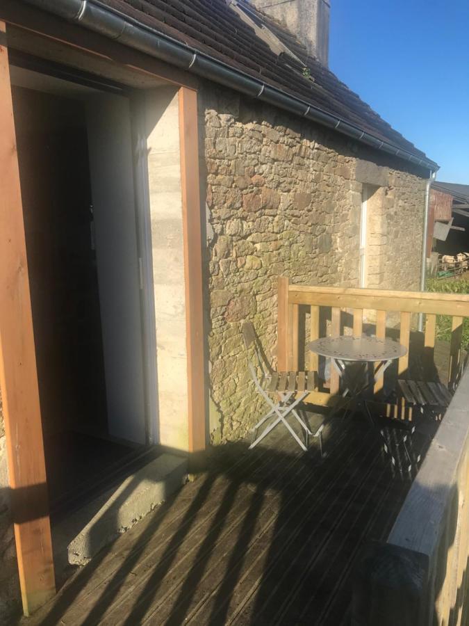 Gite De Charme Entre Terre Et Mer Villa Plougonven Exterior foto