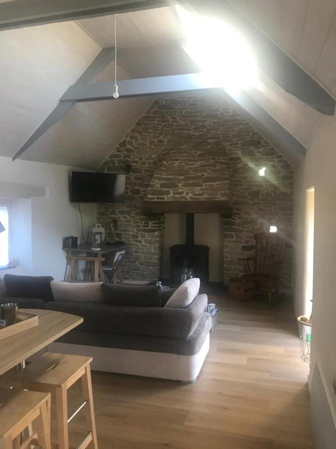 Gite De Charme Entre Terre Et Mer Villa Plougonven Exterior foto
